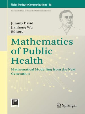 cover image of Mathematics of Public Health